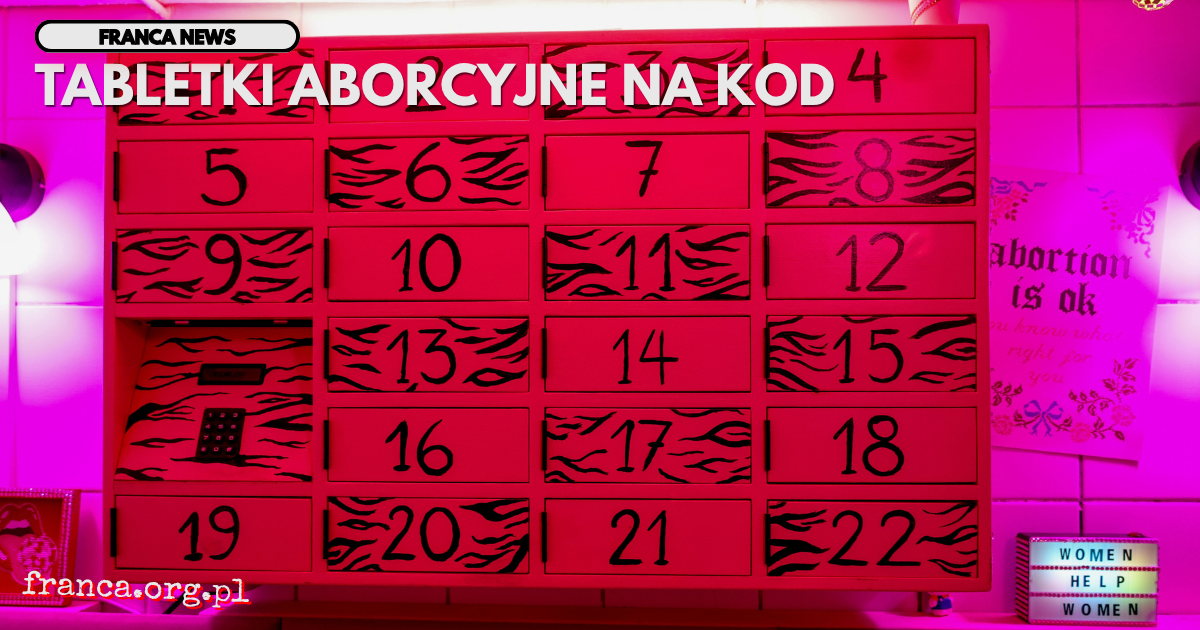 Abortomat pod Sejmem