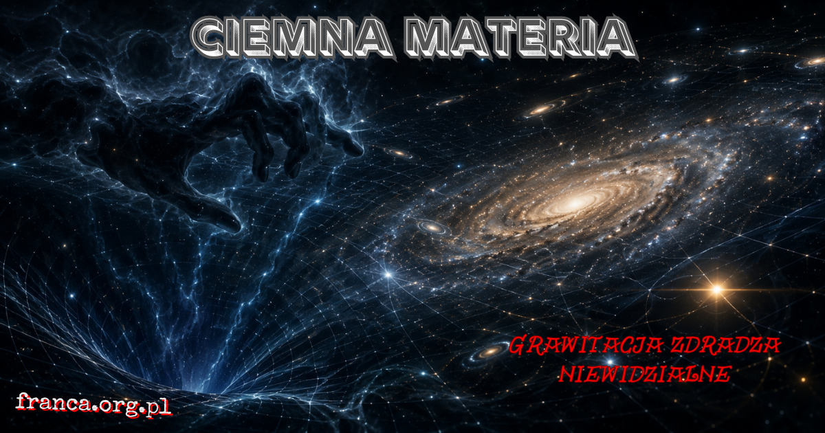 Ciemna materia: widzimy jej grawitację, ale nadal nie wiemy, czym jest