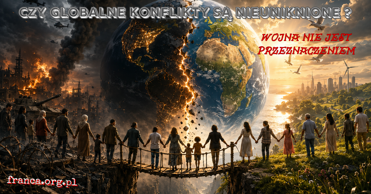 Czy globalne konflikty naprawdę są „nieuniknione”?