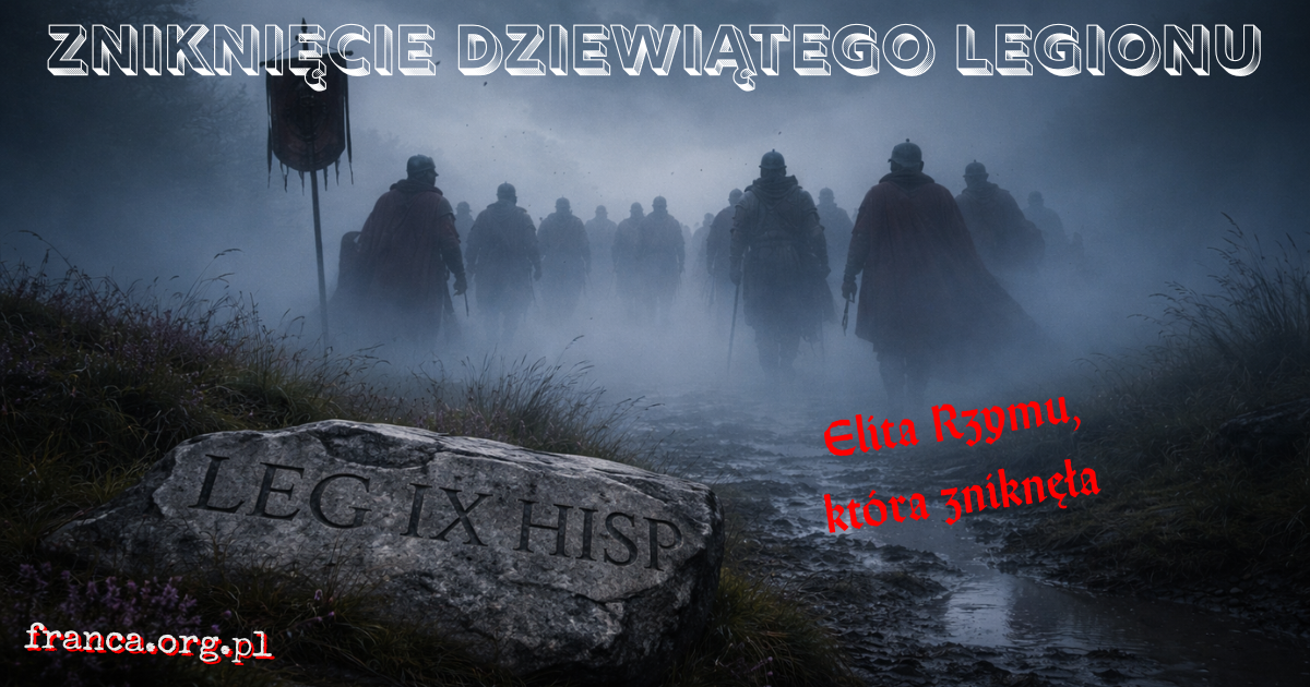 Zniknięcie Dziewiątego Legionu